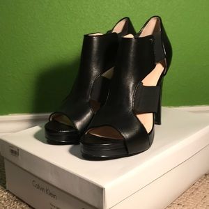 Calvin Klein Sierra Heels